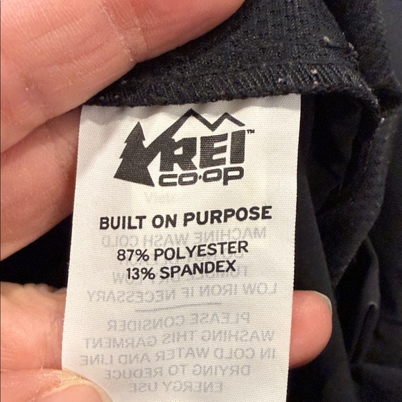 REI Women’s Black Activewear Adjustable Hiking Gorpcore Camping Pants Sz 14P - Picture 10 of 15